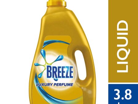 Breeze Detergent Luxury Perfume 3.6kg Discount