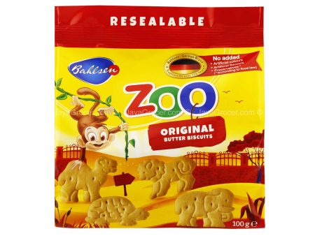 Bahlsen Zoo Cookies 100g For Discount