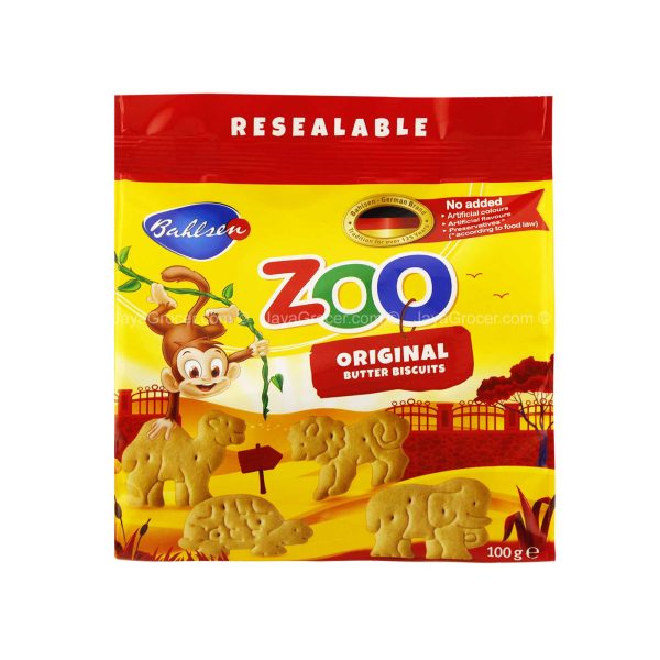 Bahlsen Zoo Cookies 100g For Discount