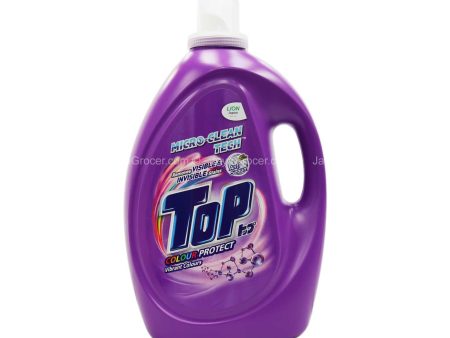 TOP Colour Protect Liquid Detergent 3.6kg For Discount