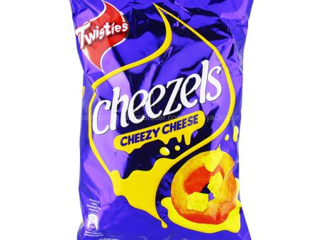 Cheezels Original Cheese Flavoured Snack 140g Fashion