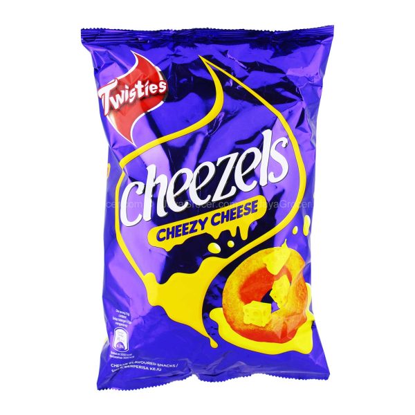 Cheezels Original Cheese Flavoured Snack 140g Fashion