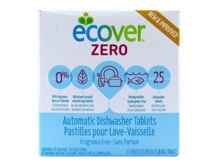 Ecover Zero Automatic Dishwasher Tablets 25pcs on Sale