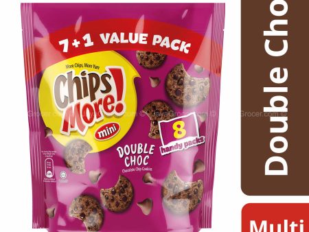 Chipsmore Double Chocolate Handy Multipack 24g x 8 Online now