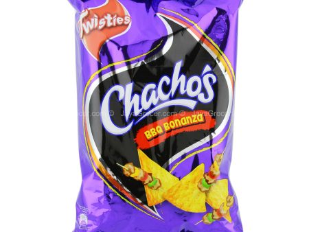 Chachos Tortilla Corn Chips BBQ Bonanza Flavour 160g Hot on Sale