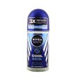 Nivea Men Cool Kick Anti-Perspirant Roll-On Deodorant 50ml Fashion