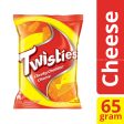 Twisties Cheeky Cheddar Cheese Corn Snack 60g Online Hot Sale