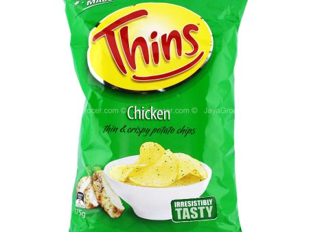 Thins Chicken Potato Chips 175g Online Sale