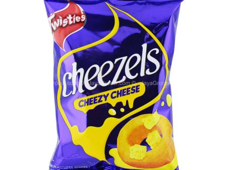 Cheezels Original Cheese Flavoured Snack 60g Fashion