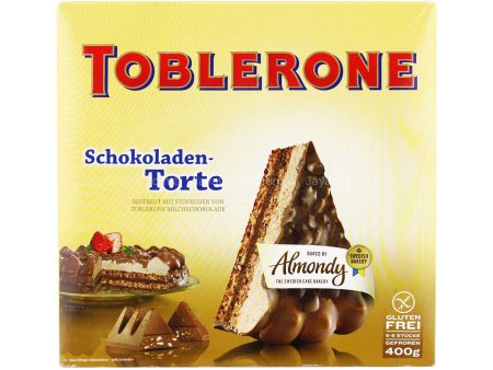 Almondy Almond Cake With Toblerone 400g Hot on Sale