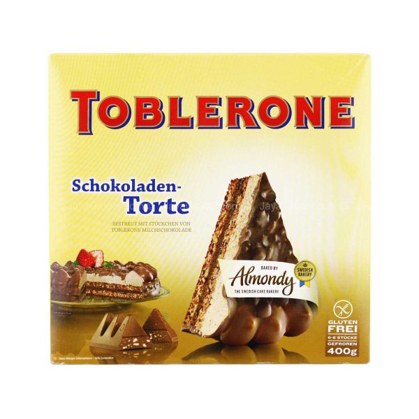 Almondy Almond Cake With Toblerone 400g Hot on Sale