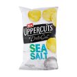 Eta Uppercuts Deli Cut Sea Salt Potato Chips 140g For Discount