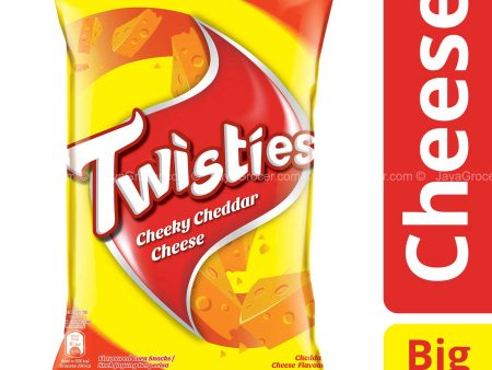 Twisties Cheeky Cheddar Cheese Corn Snack 140g Discount