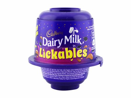 Cadbury Dairy Milk Lickables Chocolate 20g Online