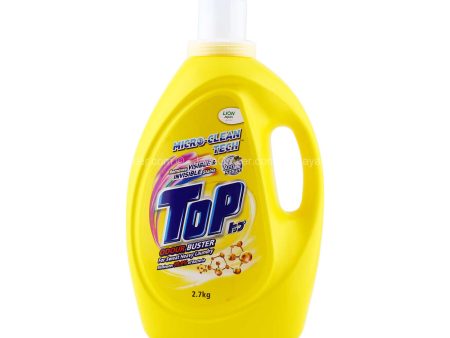 Top Odour Buster Liquid Detergent (Yellow) 2.5kg Supply