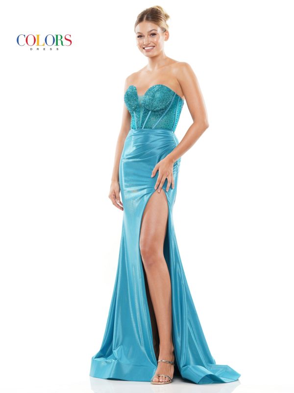 COLORS 3138 DRESS Hot on Sale