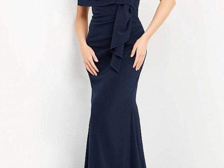 Jovani - 06403 Sweetheart Ruched Sheath Dress with Shawl Online