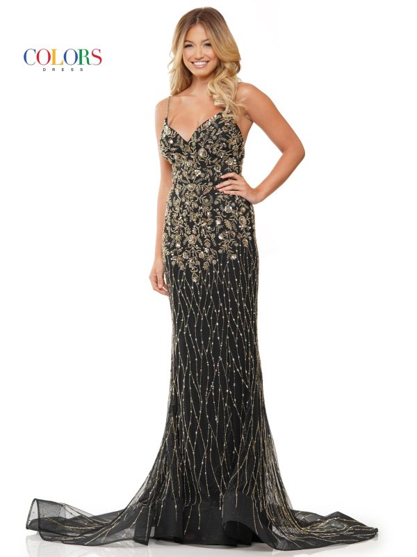 COLORS 3152 DRESS Hot on Sale