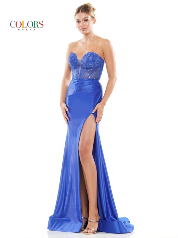 COLORS 3138 DRESS Hot on Sale