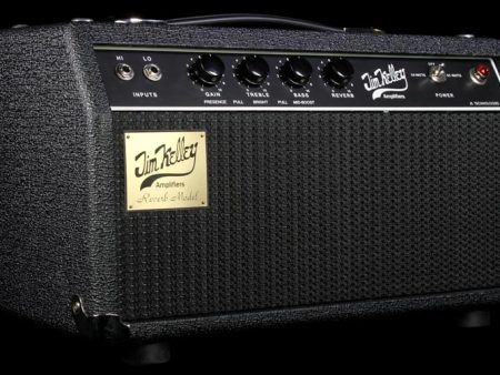 Used Jim Kelley Amplifiers Single Channel Reverb Guitar Amplifier Head Fashion