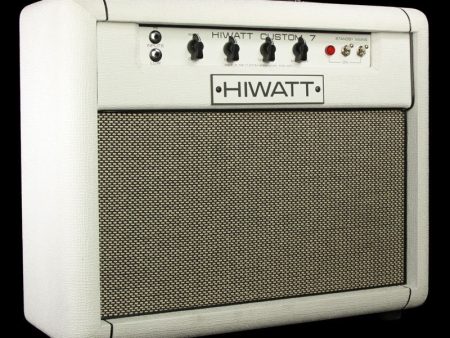 Used Hiwatt Custom 7 1x10 Guitar Combo Amplifier Cheap