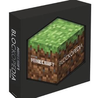 Mojang: Minecraft Blockopedia [2014] hardback Online Hot Sale